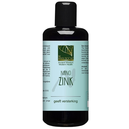 THE HEALTH FACTORY NANO ZINK 200 ML